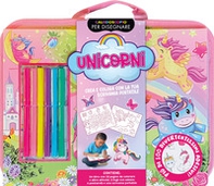 Caleidoscopio per disegnare. Unicorni - Librerie.coop