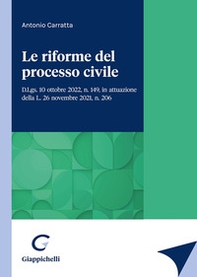 Le riforme del processo civile - Librerie.coop Le riforme del processo civile - Librerie.coop