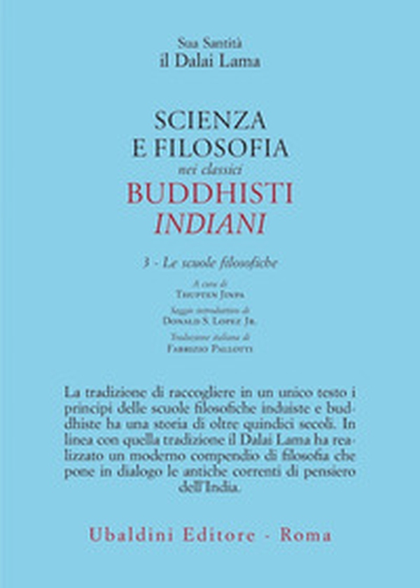Scienza e filosofia nei classici buddhisti indiani - Vol. 3 - Librerie.coop Scienza e filosofia nei classici buddhisti indiani - Vol. 3 - Librerie.coop