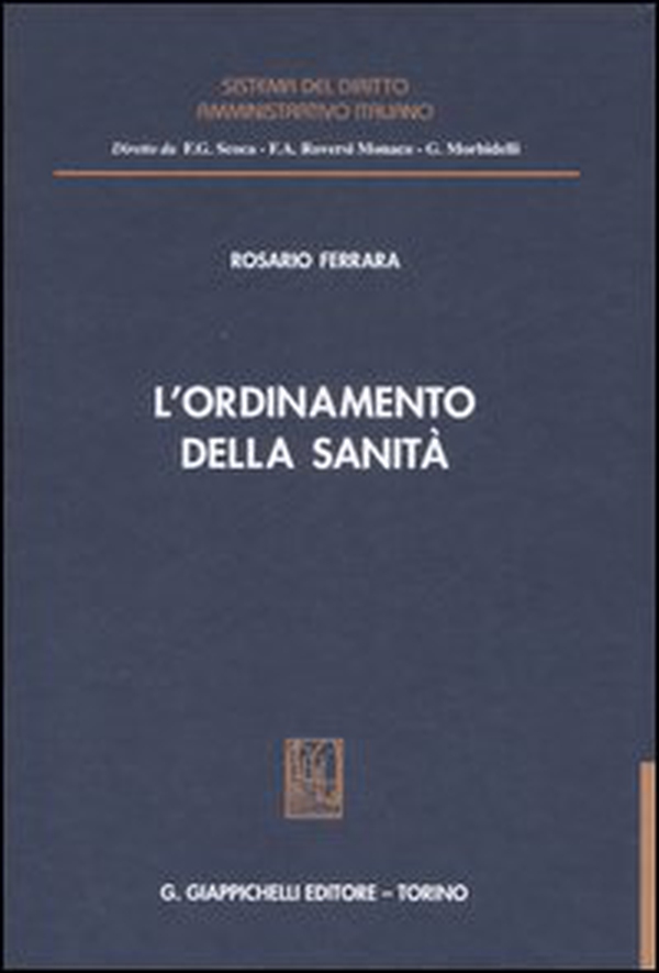 L'ordinamento della sanità - Librerie.coop L'ordinamento della sanità - Librerie.coop