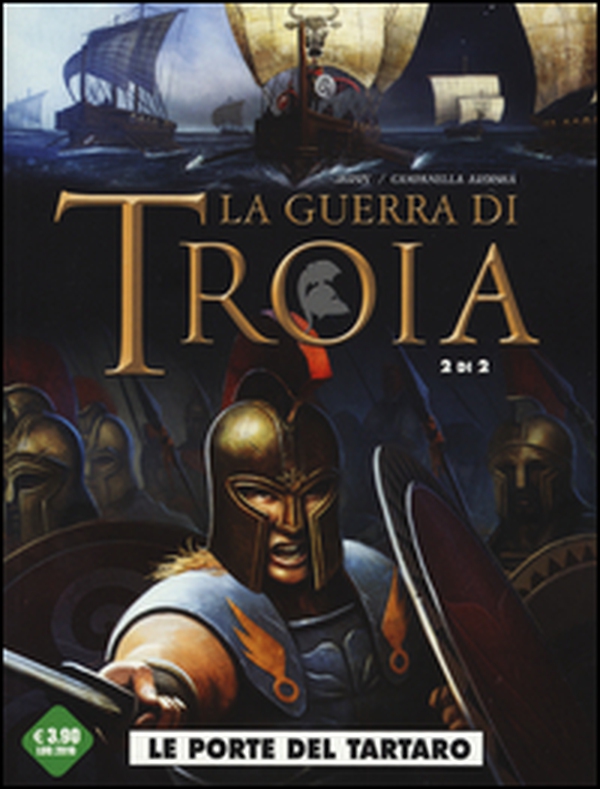 Le porte del Tartaro. La guerra di Troia - Vol. 2 - Librerie.coop Le porte del Tartaro. La guerra di Troia - Vol. 2 - Librerie.coop