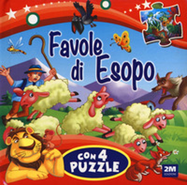 Favole di Esopo. Libro puzzle - Librerie.coop Favole di Esopo. Libro puzzle - Librerie.coop