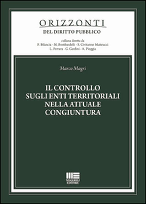 Il controllo sugli enti territoriali nella attuale congiuntura - Librerie.coop Il controllo sugli enti territoriali nella attuale congiuntura - Librerie.coop