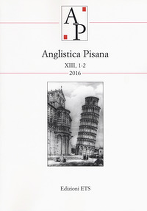 Anglistica pisana - Vol. 1-2 - Librerie.coop Anglistica pisana - Vol. 1-2 - Librerie.coop