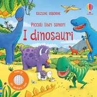 I dinosauri. Piccoli libri sonori - Librerie.coop