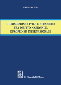 Giurisdizione civile e straniero tra diritto nazionale, europeo ed internazionale - Librerie.coop