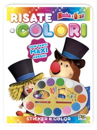 Risate a colori + acquerelli. Masha e Orso - Librerie.coop