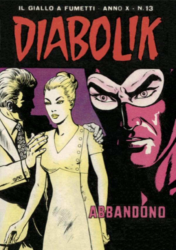 Diabolik 193. Abbandono - Librerie.coop