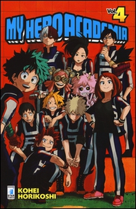 My Hero Academia - Vol. 4 - Librerie.coop