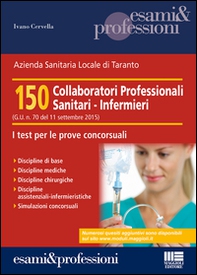 150 collaboratori professionali sanitari infermieri - Librerie.coop