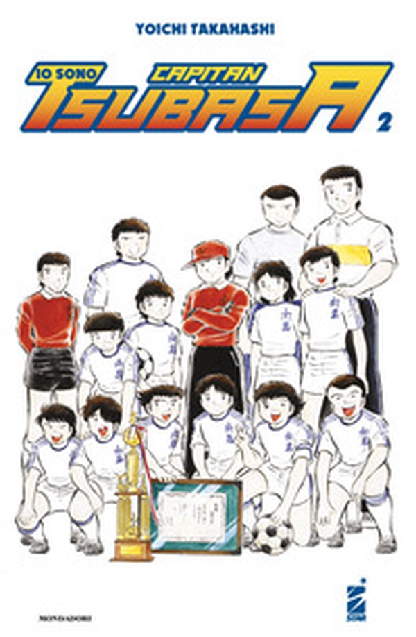 Io sono Capitan Tsubasa - Vol. 2 - Librerie.coop Io sono Capitan Tsubasa - Vol. 2 - Librerie.coop