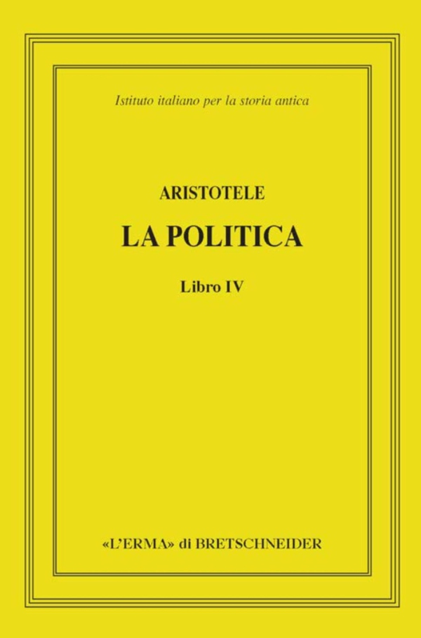 Aristotele, La politica - Librerie.coop