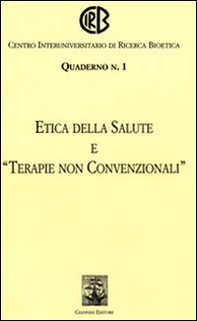 Etica della salute e «terapie non convenzionali» - Librerie.coop