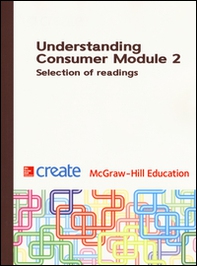 Understanding consumer. Module 2. Selection of readings - Librerie.coop
