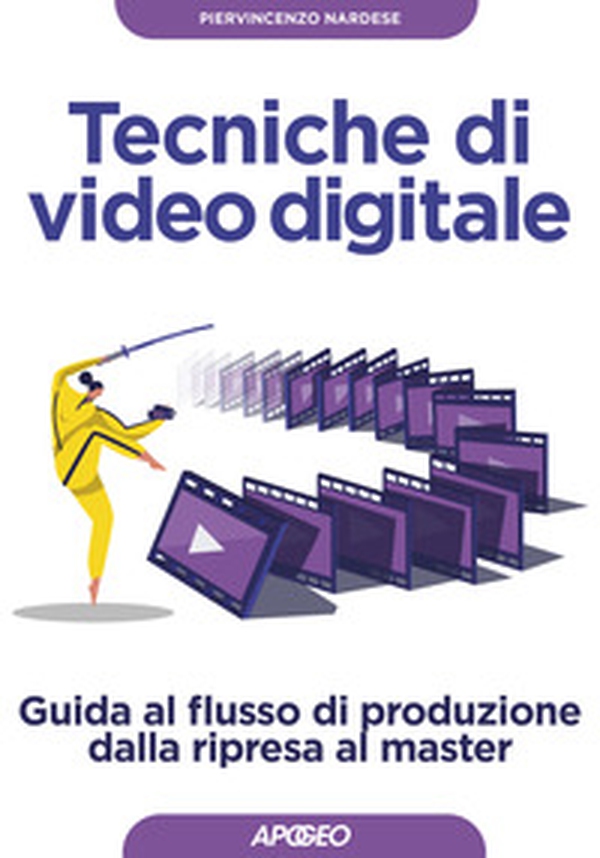 Tecniche di video digitale. Guida al flusso di produzione dalla ripresa al master - Librerie.coop Tecniche di video digitale. Guida al flusso di produzione dalla ripresa al master - Librerie.coop