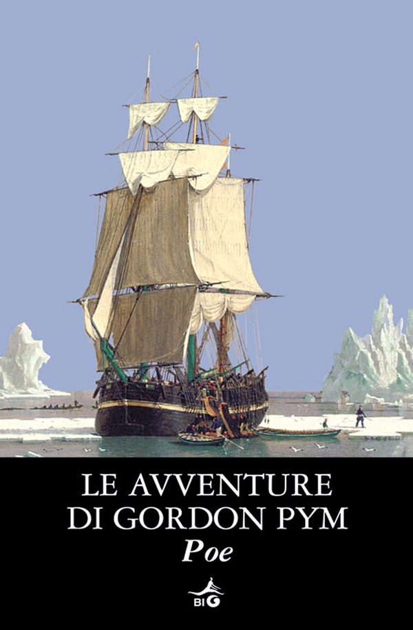 Le avventure di Gordon Pym - Librerie.coop Le avventure di Gordon Pym - Librerie.coop