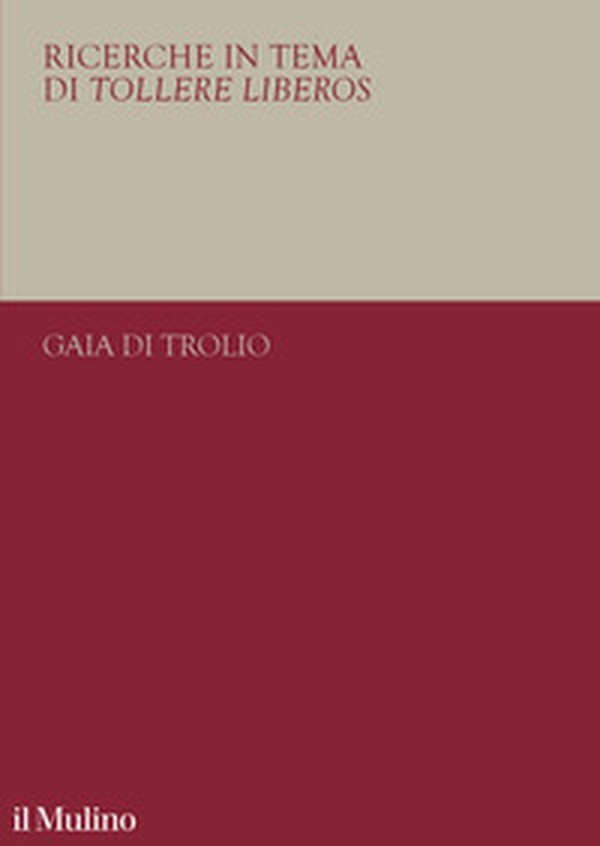 Ricerche in tema di tollere liberos. Il 1938 e l'università italiana - Librerie.coop Ricerche in tema di tollere liberos. Il 1938 e l'università italiana - Librerie.coop