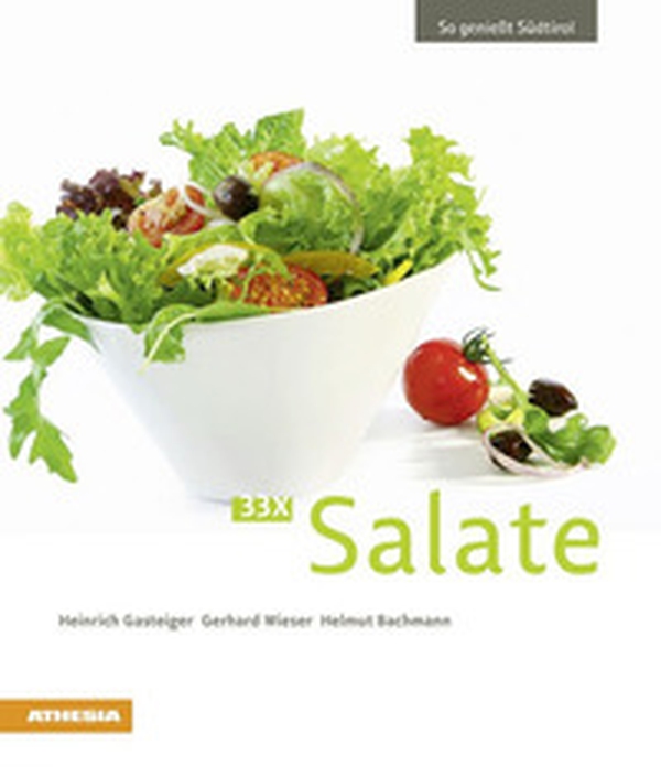 33 x Salate. Ediz. tedesca - Librerie.coop 33 x Salate. Ediz. tedesca - Librerie.coop