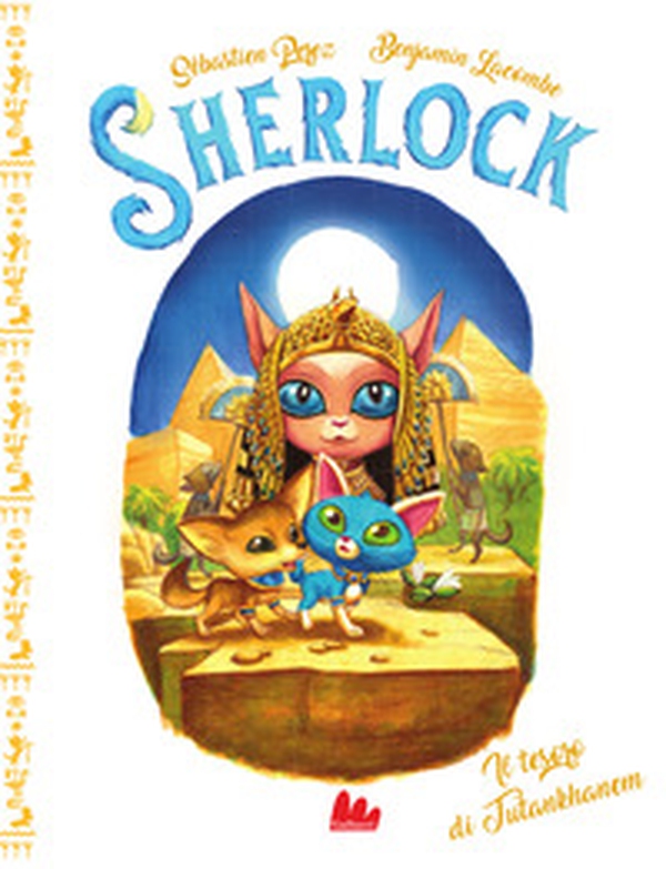 Il tesoro di Tutankhanem. Sherlock - Librerie.coop