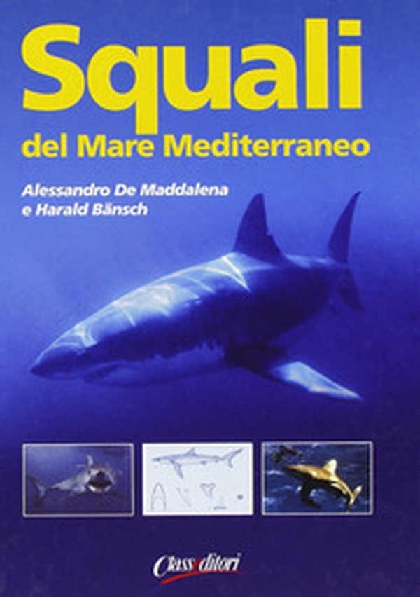 Squali del Mar Mediterraneo - Librerie.coop Squali del Mar Mediterraneo - Librerie.coop
