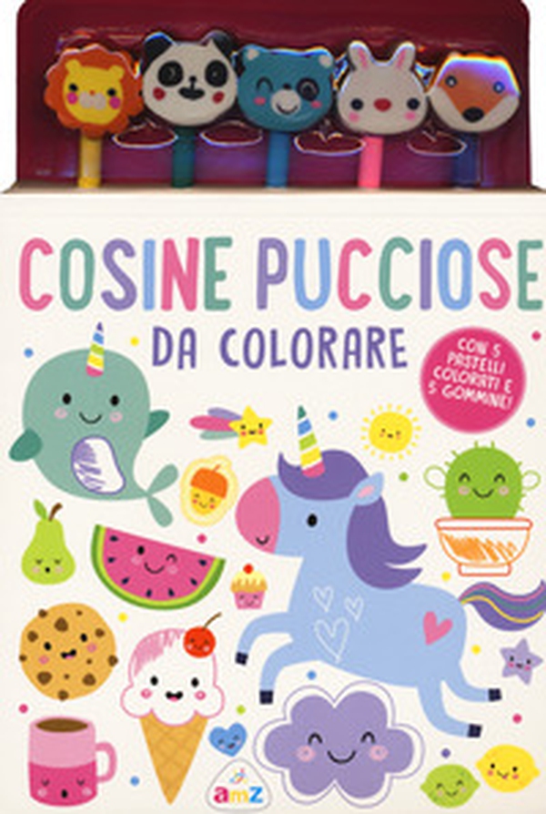 Cosine pucciose! Da colorare! - Librerie.coop Cosine pucciose! Da colorare! - Librerie.coop