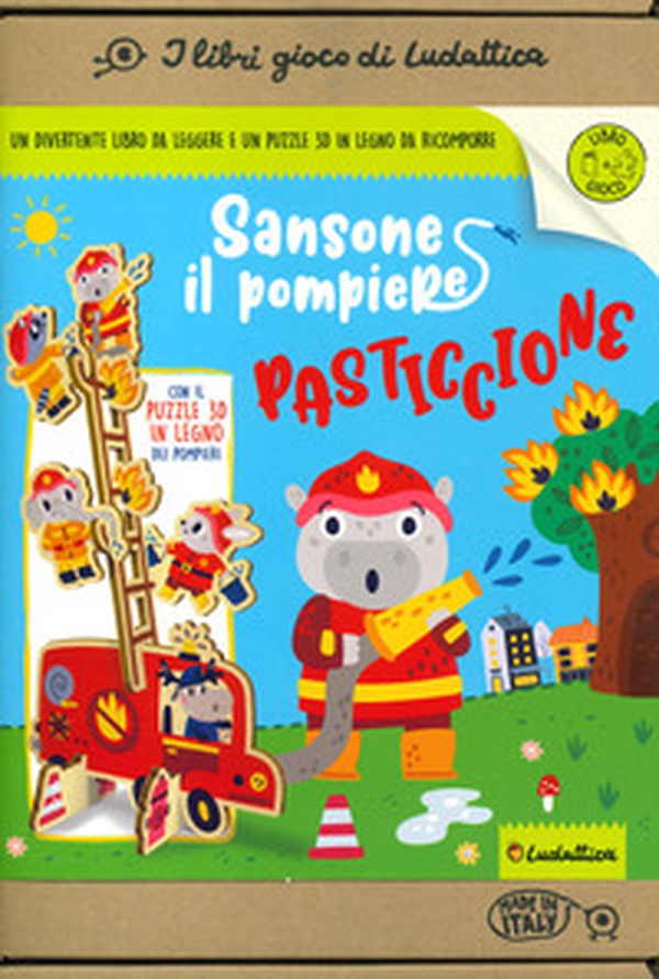 Sansone il pompiere pasticcione. Educativo - Librerie.coop Sansone il pompiere pasticcione. Educativo - Librerie.coop