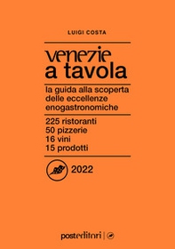 Venezie a tavola 2022 - Librerie.coop Venezie a tavola 2022 - Librerie.coop