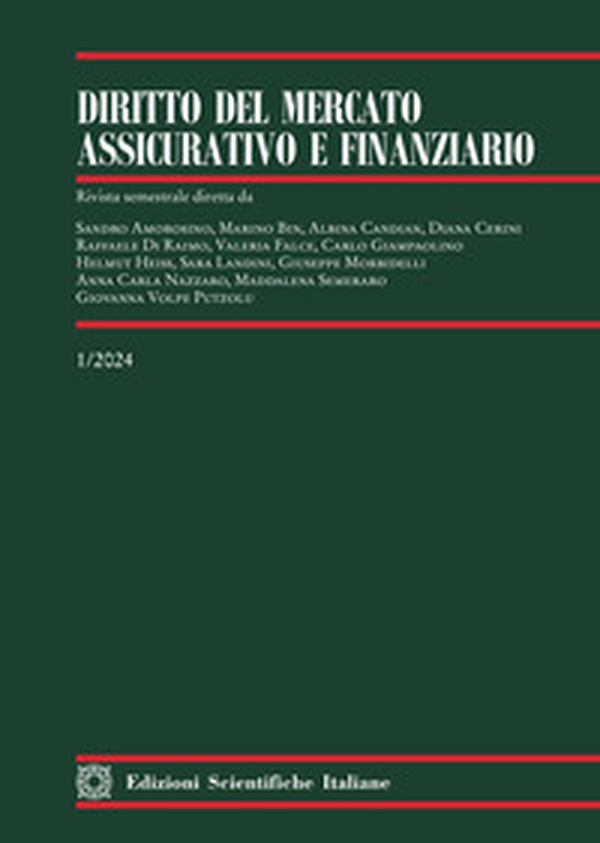 Diritto del mercato assicurativo finanziario - Vol. 1 - Librerie.coop Diritto del mercato assicurativo finanziario - Vol. 1 - Librerie.coop