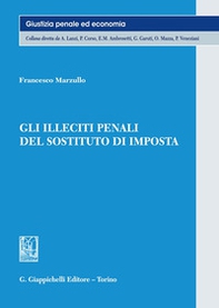 Gli illeciti penali del sostituto d'imposta - Librerie.coop
