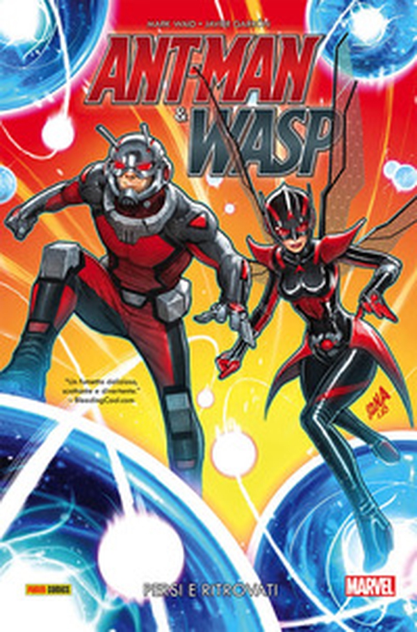 Persi e ritrovati. Ant-Man & Wasp - Librerie.coop Persi e ritrovati. Ant-Man & Wasp - Librerie.coop