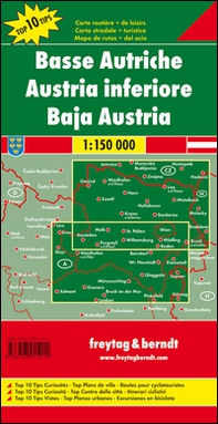 Bassa Austria 1:150.000 - Librerie.coop