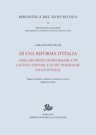 Di una riforma d'Italia - Librerie.coop