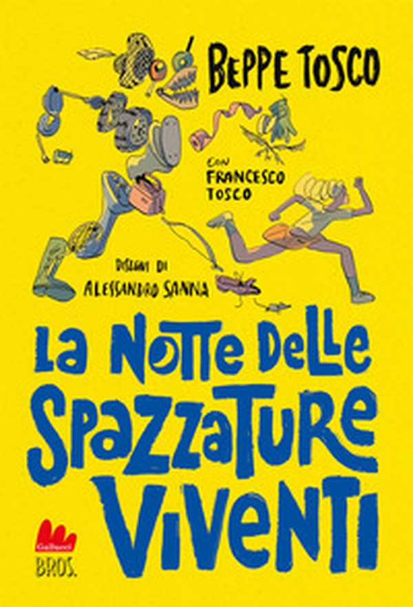 La notte delle spazzature viventi - Librerie.coop La notte delle spazzature viventi - Librerie.coop