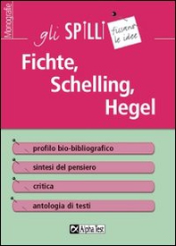 Fichte, Schelling, Hegel - Librerie.coop Fichte, Schelling, Hegel - Librerie.coop
