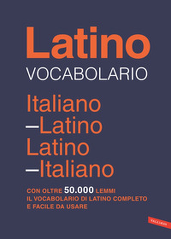 Vocabolario latino - Librerie.coop Vocabolario latino - Librerie.coop