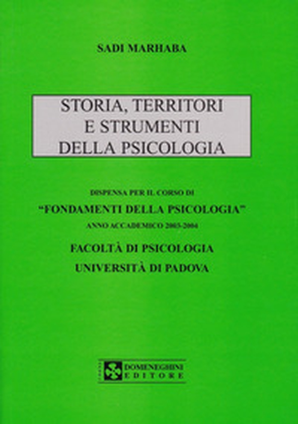 Storia, territori e strumenti della psicologia - Librerie.coop Storia, territori e strumenti della psicologia - Librerie.coop