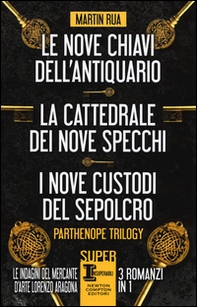 Parthenope trilogy: Le nove chiavi dell'antiquario-La cattedrale dei nove specchi-I nove custodi del sepolcro - Librerie.coop Parthenope trilogy: Le nove chiavi dell'antiquario-La cattedrale dei nove specchi-I nove custodi del sepolcro - Librerie.coop