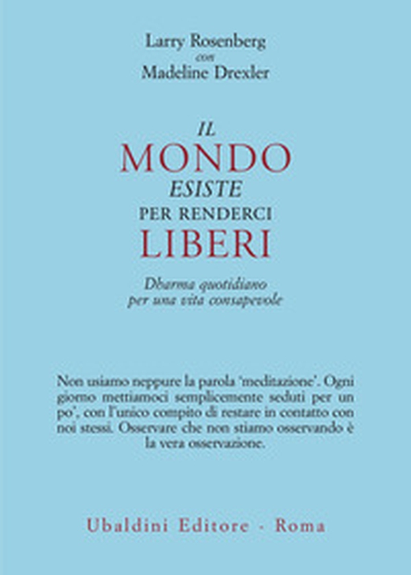 Il mondo esiste per renderci liberi. Dharma quotidiano per una vita consapevole - Librerie.coop