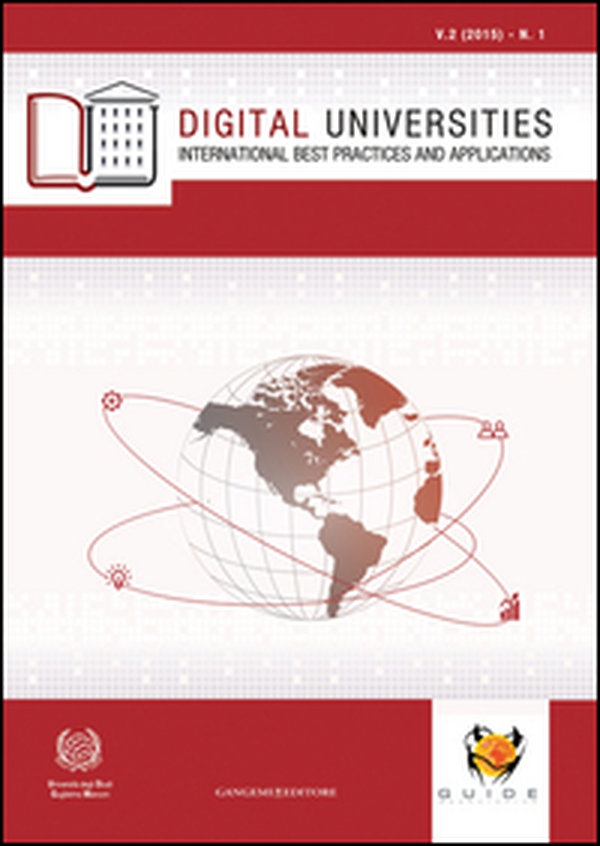 Digital universities. International best practices and applications - Vol. 1 - Librerie.coop Digital universities. International best practices and applications - Vol. 1 - Librerie.coop