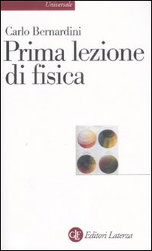 Prima lezione di fisica - Librerie.coop Prima lezione di fisica - Librerie.coop