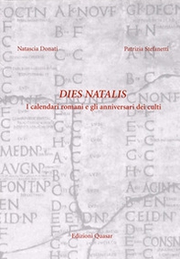 Dies natalis. Fondazioni templari nei calendari romani - Librerie.coop