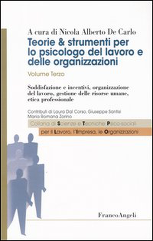 Teorie & strumenti per lo psicologo del lavoro e delle organizzazioni - Librerie.coop Teorie & strumenti per lo psicologo del lavoro e delle organizzazioni - Librerie.coop