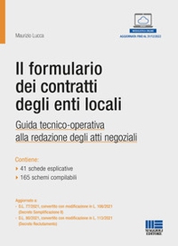 Il formulario dei contratti degli enti locali - Librerie.coop