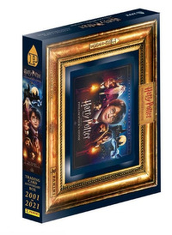 Harry Potter trading card anniversary box (2001-2021) - Librerie.coop Harry Potter trading card anniversary box (2001-2021) - Librerie.coop