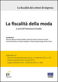La fiscalità della moda - Librerie.coop