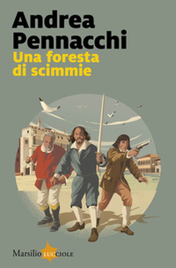 Una foresta di scimmie - Librerie.coop