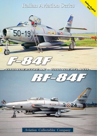F-84F Thunderstreak e RF-84F Thunderflash - Librerie.coop
