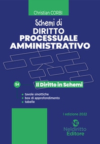 Schemi di diritto processuale amministrativo - Librerie.coop