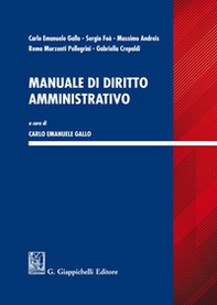 Manuale di diritto amministrativo - Librerie.coop