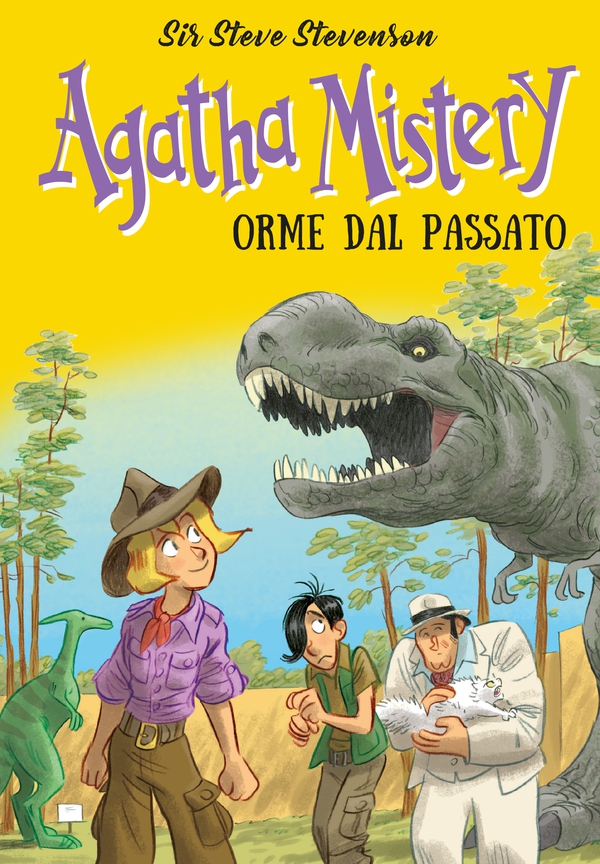 Orme dal passato. Agatha Mistery. Vol. 33 - Librerie.coop Orme dal passato. Agatha Mistery. Vol. 33 - Librerie.coop